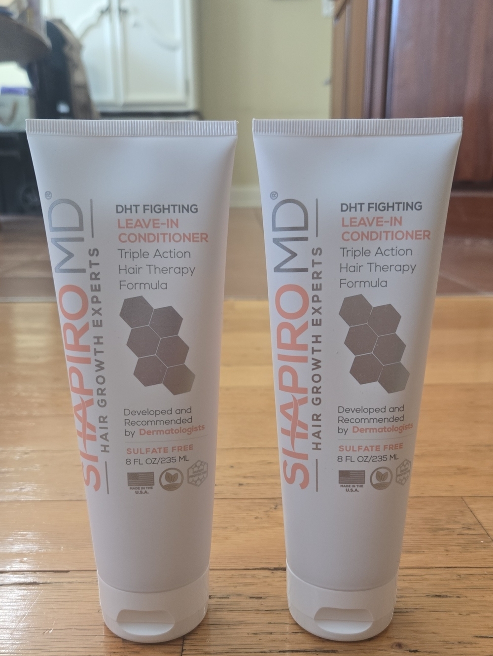 Shapiro MD Growth Experts Hair Loss  Leave-In Conditioner Lot Of 2
